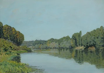 The Seine at Bougival